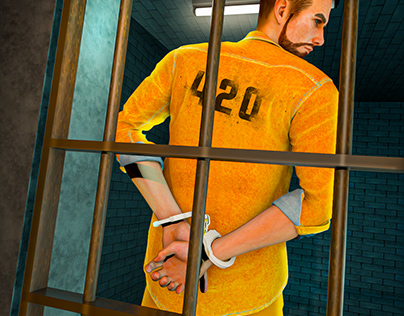 Prison Escape Game Renders