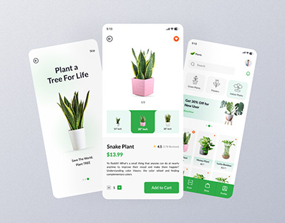Houseplant E-Commerce App