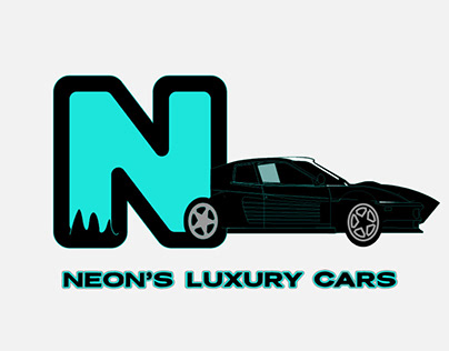 Neon’s Luxury Cars Branding