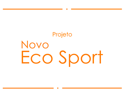 Novo EcoSport (Campanha Fantasma)