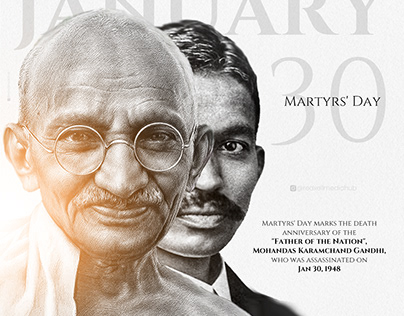 Gandhiji Projects | Photos, videos, logos, illustrations and branding on  Behance