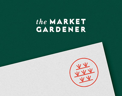 The Market Gardener — Identité visuelle