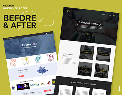 Project thumbnail - Redesign Website Grupo Size