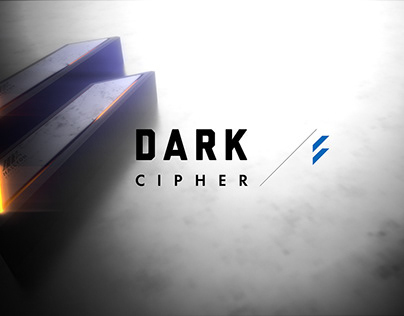 Dark Cipher Visual Design