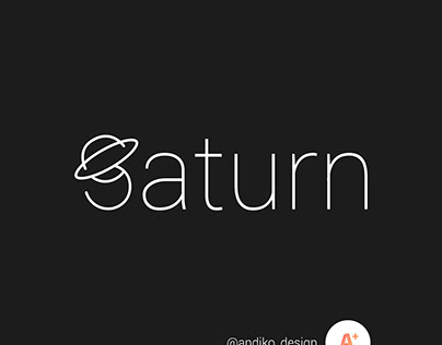Saturn Logo Design