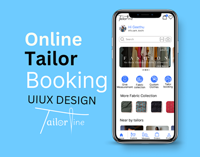 Tailor Booking