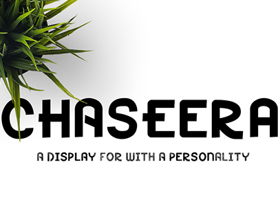 Chaseera Font