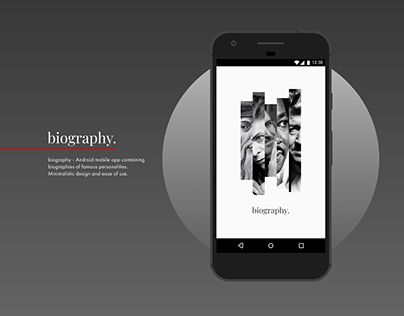 Biography - Android