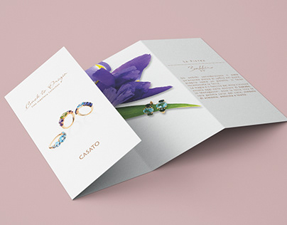 Project thumbnail - Casato Gioielli | Brochure Design