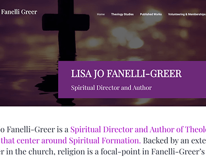 Lisa Jo Fanelli-Greer Official Website