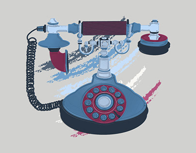 Telephone Illustration