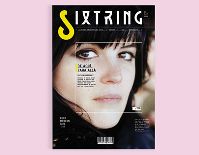 Editorial - Sixtring Mag