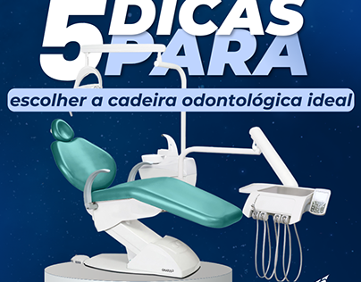 Post em carrossel Instagram - Dental Brasil