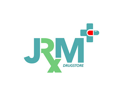 JRM Drugstore Logo