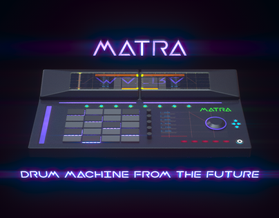 Concept Model | Drum Machine | Matra