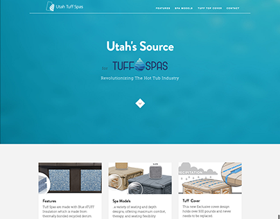 Utah Tuff Spas | Website