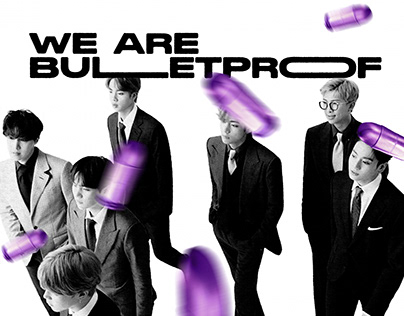 BTS : WE ARE BULLETPROOF