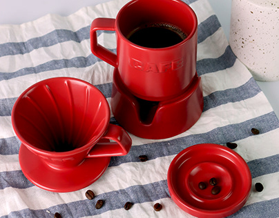 Coffee Set by Color King