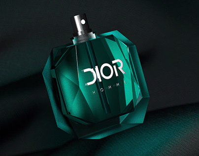 Perfume Product Visualization | C4D | Redshift