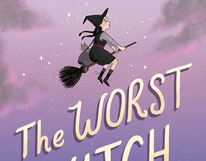 The Worst Witch Book Cover