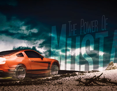 The power of mustang