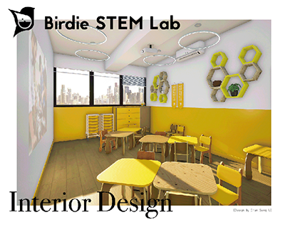Birdie STEM Lab Interior Design