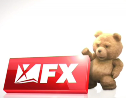 Ted Movie Sponsorship. FX