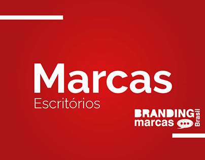 Marcas Escritórios | Branding Marcas Brasil