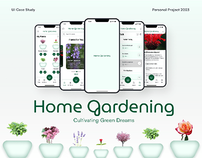 Home Gardening - App Case Study