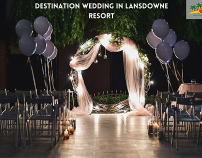 Destination Wedding in Lansdowne Resort