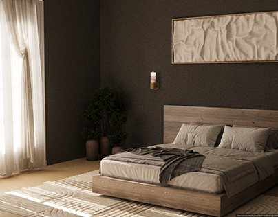 bedroom visualisation