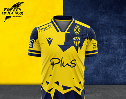 Rugby Kit Concept - USON Nevers