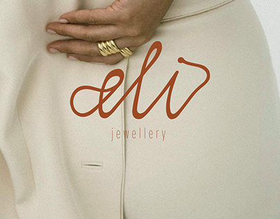 Brand identity - Eli jewellry