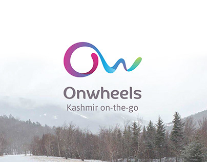 Onwheels Logo designing & bus branding