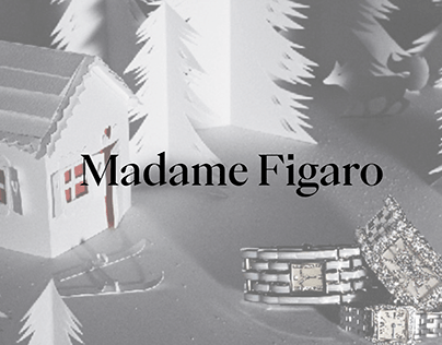 PRESS SET DESIGN / Madame Figaro
