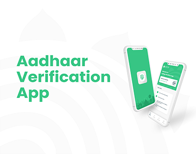 Aadhaar Verification App UI