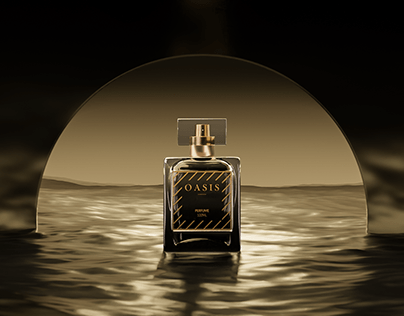 Black Gold Perfume, OASIS. Spec Ad