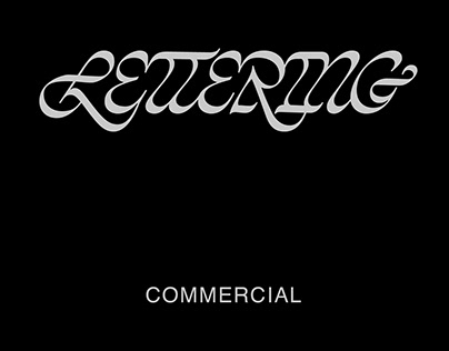 Project thumbnail - Logotypes & Lettering - Commercial