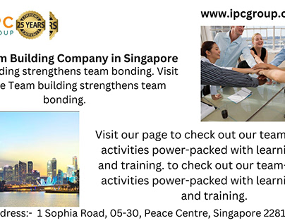 Best Team Building Company in Singapore