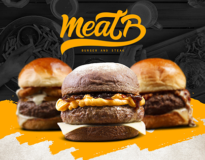 Meat B - Burger and Steak