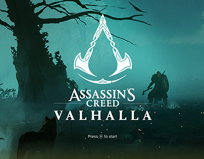 Ui design for Assassin's Creed Valhalla