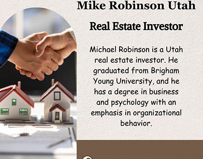 Mike Robinson Utah - Real Estate Investor