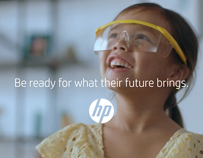 HP Be ready for what their future brings