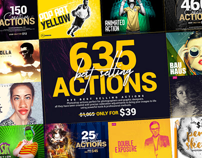 635 BEST SELLING ACTIONS