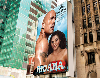 Moana Film Poster