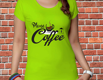 Coffee t-shirt Design