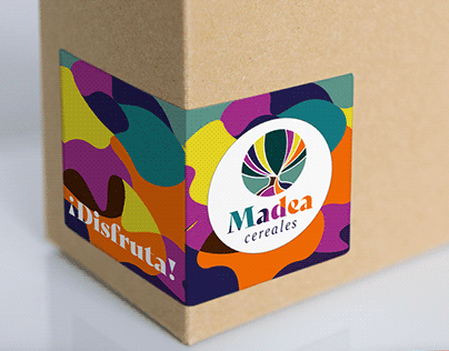 Madea - Branding para marca de cereales