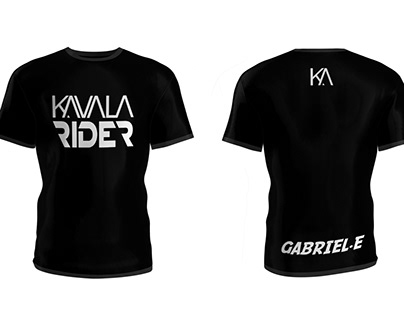Diseño de jerseys para Kavala Rider