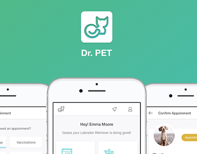 Dr.pet- Mobile app