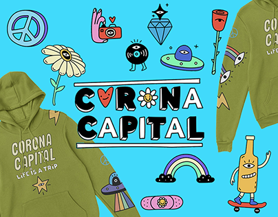 Festival Corona Capital Merchandise